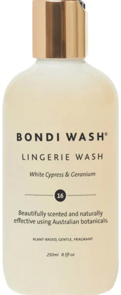 Lingerie Wash White Cypress & Geranium