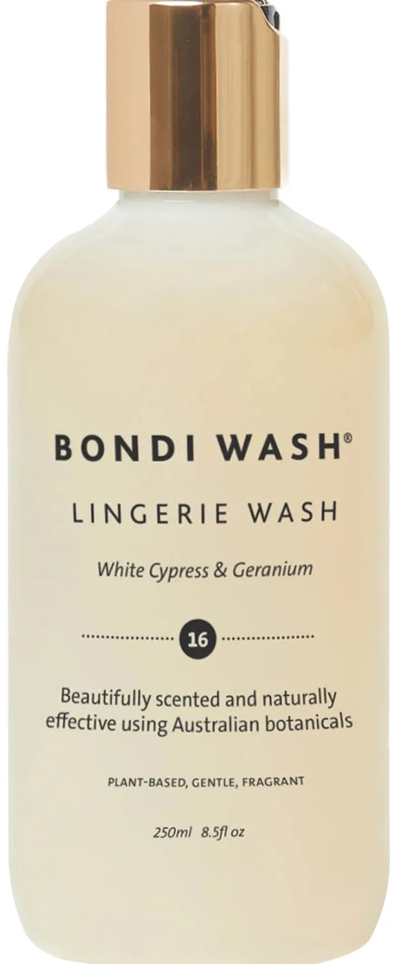 Lingerie Wash White Cypress & Geranium