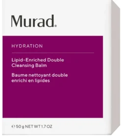 Lipid-Enriched Double Cleansing Balm