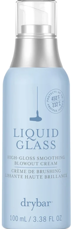 Liquid Glass High-Gloss Smoothing Blowout Cream