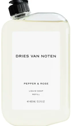 Liquid Soap Pepper & Rose