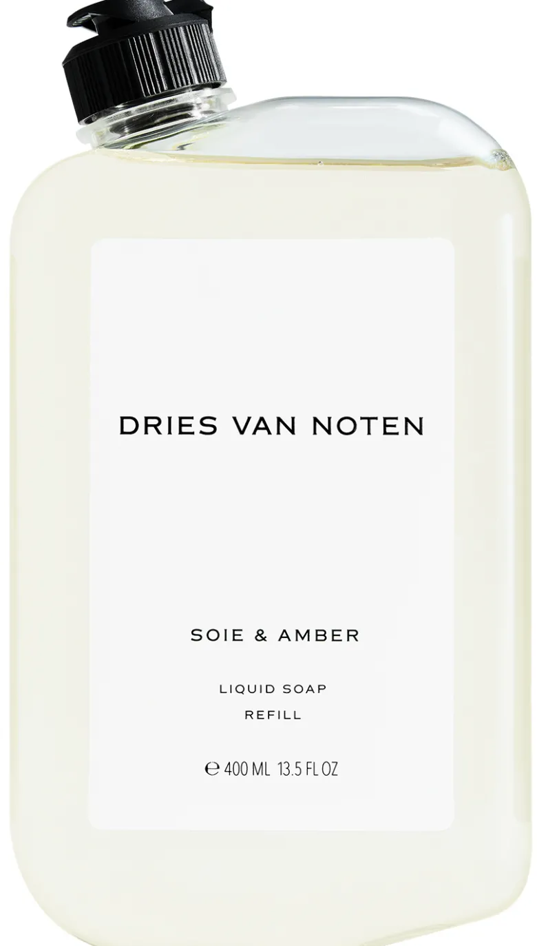 Liquid Soap Soie & Amber