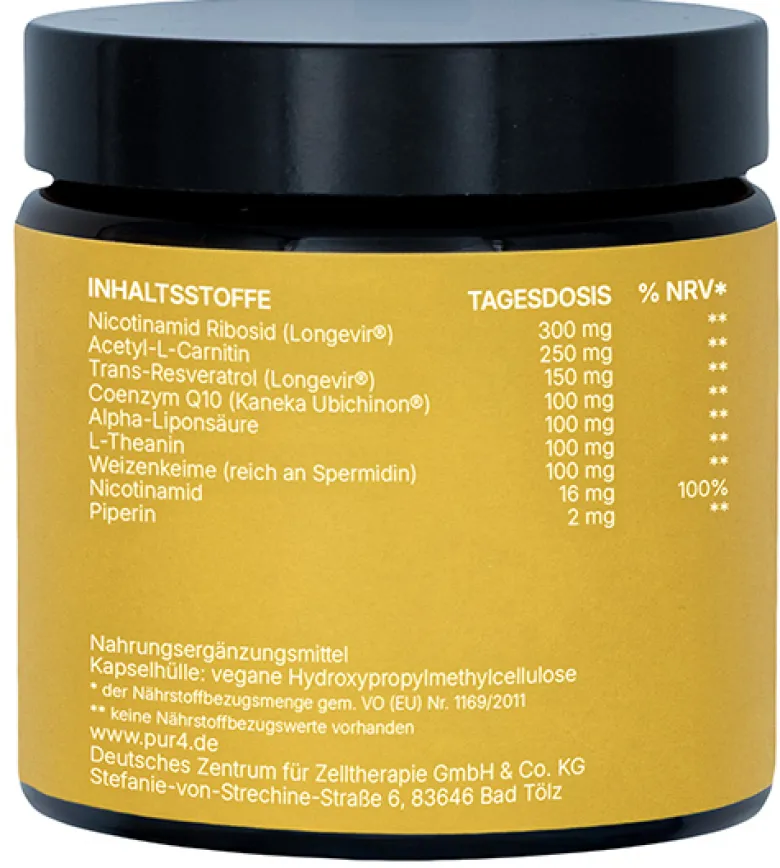 LONGEVITY BOOSTER