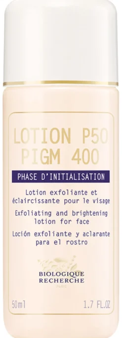Lotion P50 PIGM 400