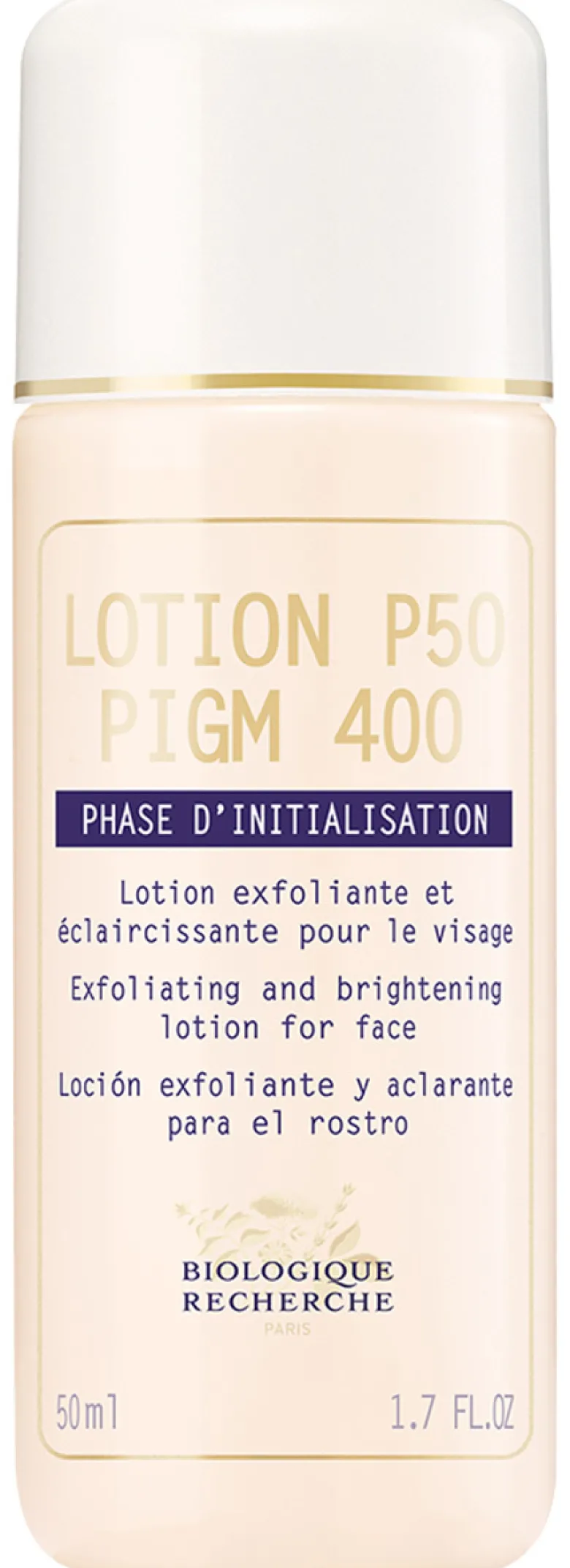 Lotion P50 PIGM 400