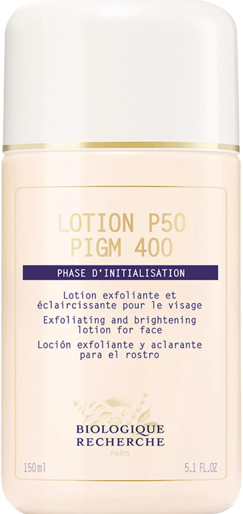 Lotion P50 PIGM 400