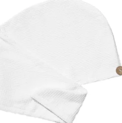 Luxe Turban Towel with Waffle Microfiber
