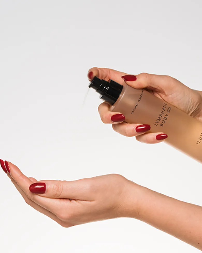 Lymphatic Body Oil