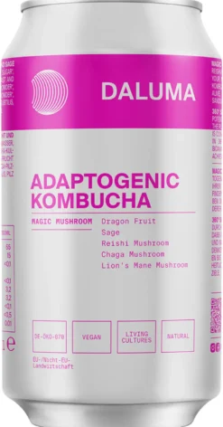 Magic Mushroom Adaptogenic Kombucha