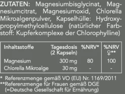 Magnesium Komplex 3-fach für Frauen