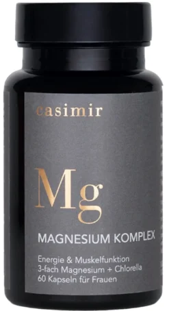 Magnesium Komplex 3-fach für Frauen