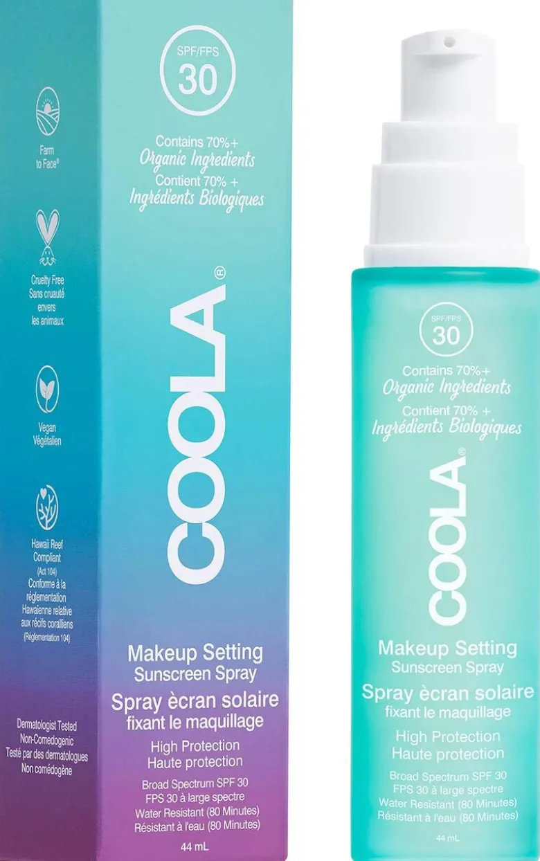 Makeup Setting Spray SPF 30 Green Tea/Aloe