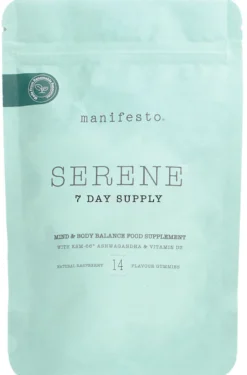 Manifesto 7 Day Serene Gummies