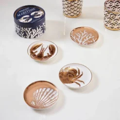 MARITIME COCKTAIL COASTERS - SET OF 4