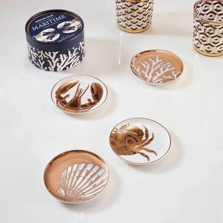 MARITIME COCKTAIL COASTERS - SET OF 4