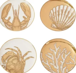 MARITIME COCKTAIL COASTERS - SET OF 4