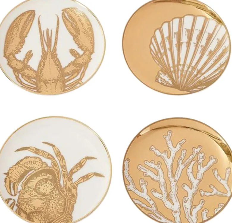 MARITIME COCKTAIL COASTERS - SET OF 4