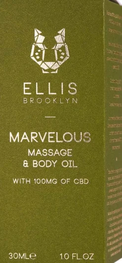 Marvelous Massage & Body Oil