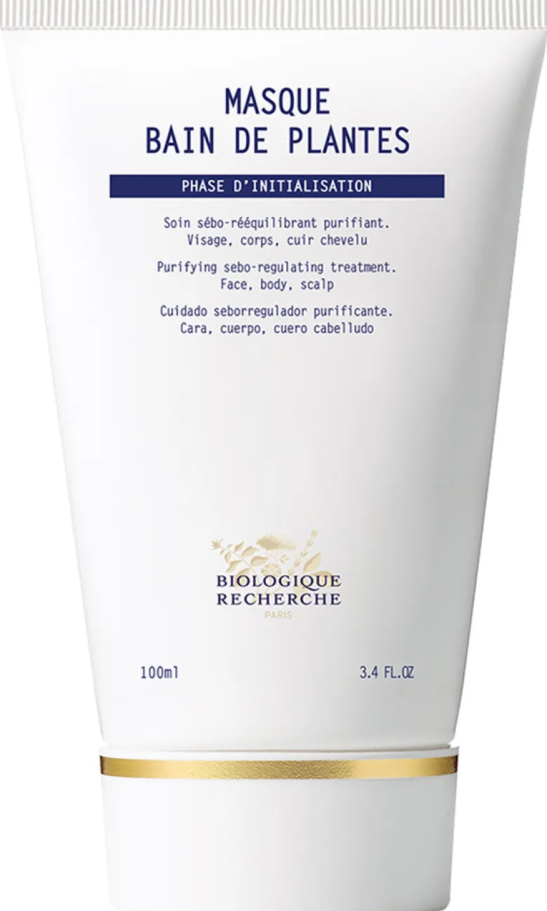 Masque Bain de Plantes