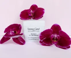 Masque à l'Orchidée