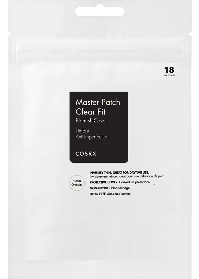 Master Patch Clear Fit