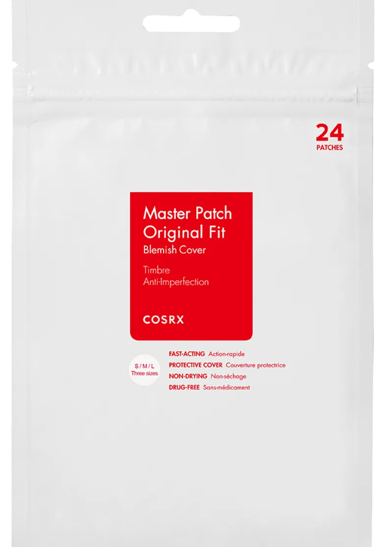 Master Patch Original Fit