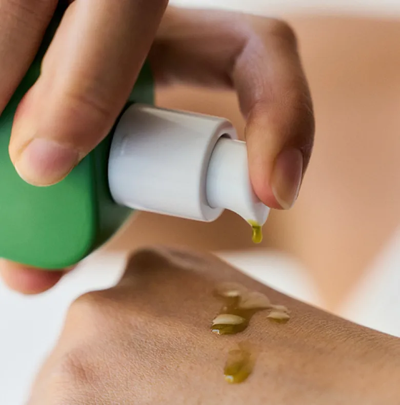 Matcha Coconut Oil