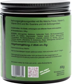 Matcha - Green Tea Energy Dose
