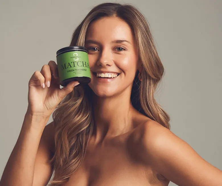 Matcha - Green Tea Energy Dose