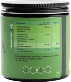 Matcha - Green Tea Energy Dose