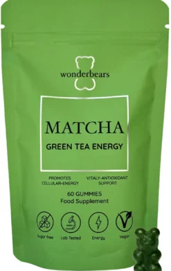 Matcha - Green Tea Energy Pouch