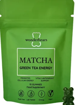 Matcha - Green Tea Energy Pouch