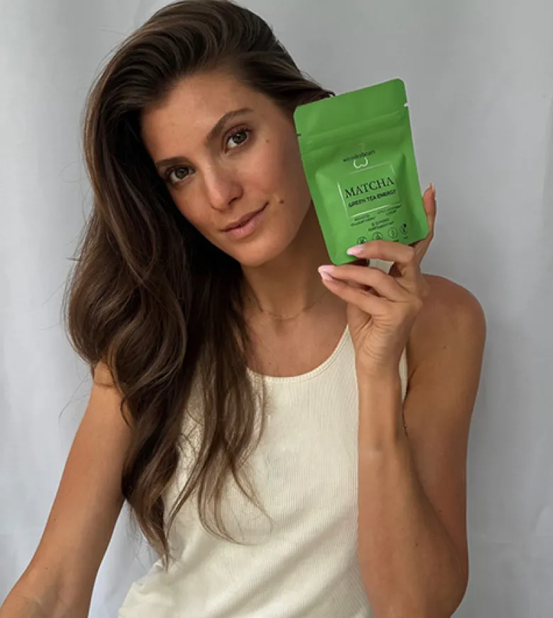 Matcha - Green Tea Energy Pouch