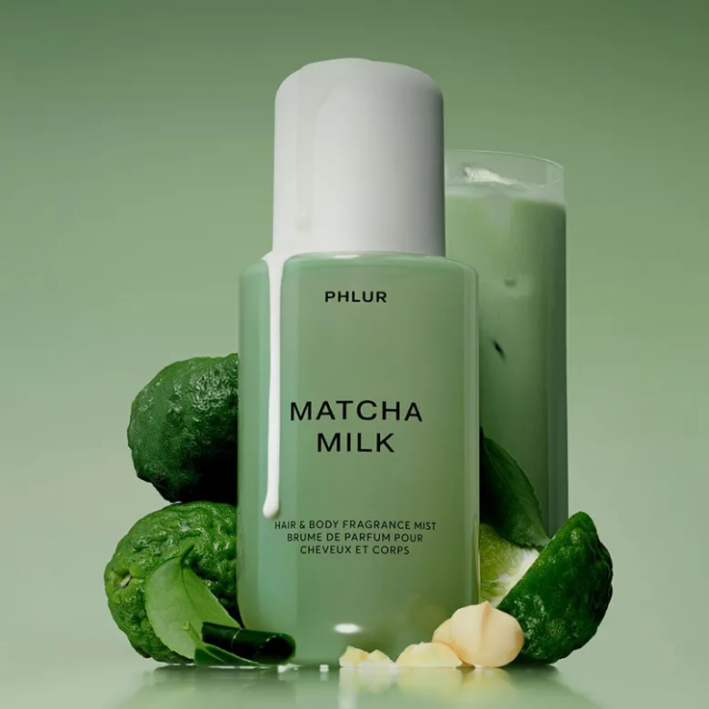Matcha Milk Hair and Body Fragrance Mist
