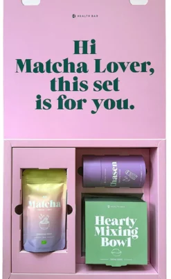 Matcha Set - Hearty Bowl Cream White