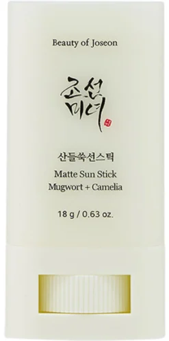Matte Sun Stick Mugwort + Camelia (SPF 50+ PA++++)