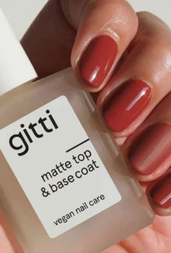 Matte Top & Base Coat