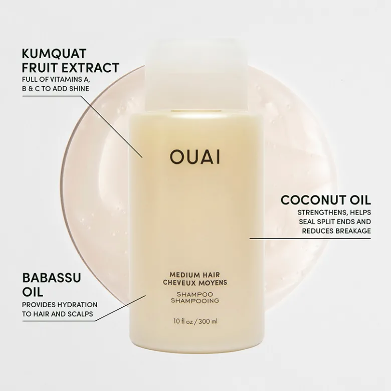 Medium Hair Shampoo