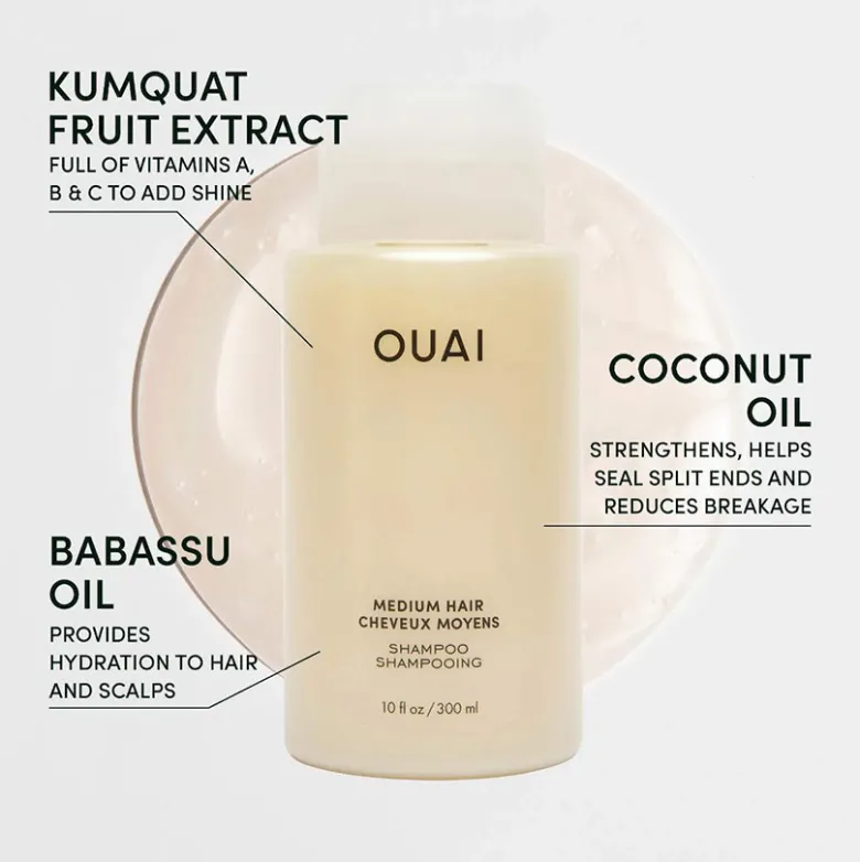 Medium Hair Shampoo - Refill