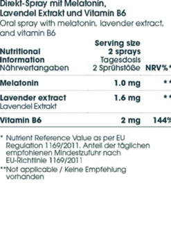 Melatonin Sleep Support Complex