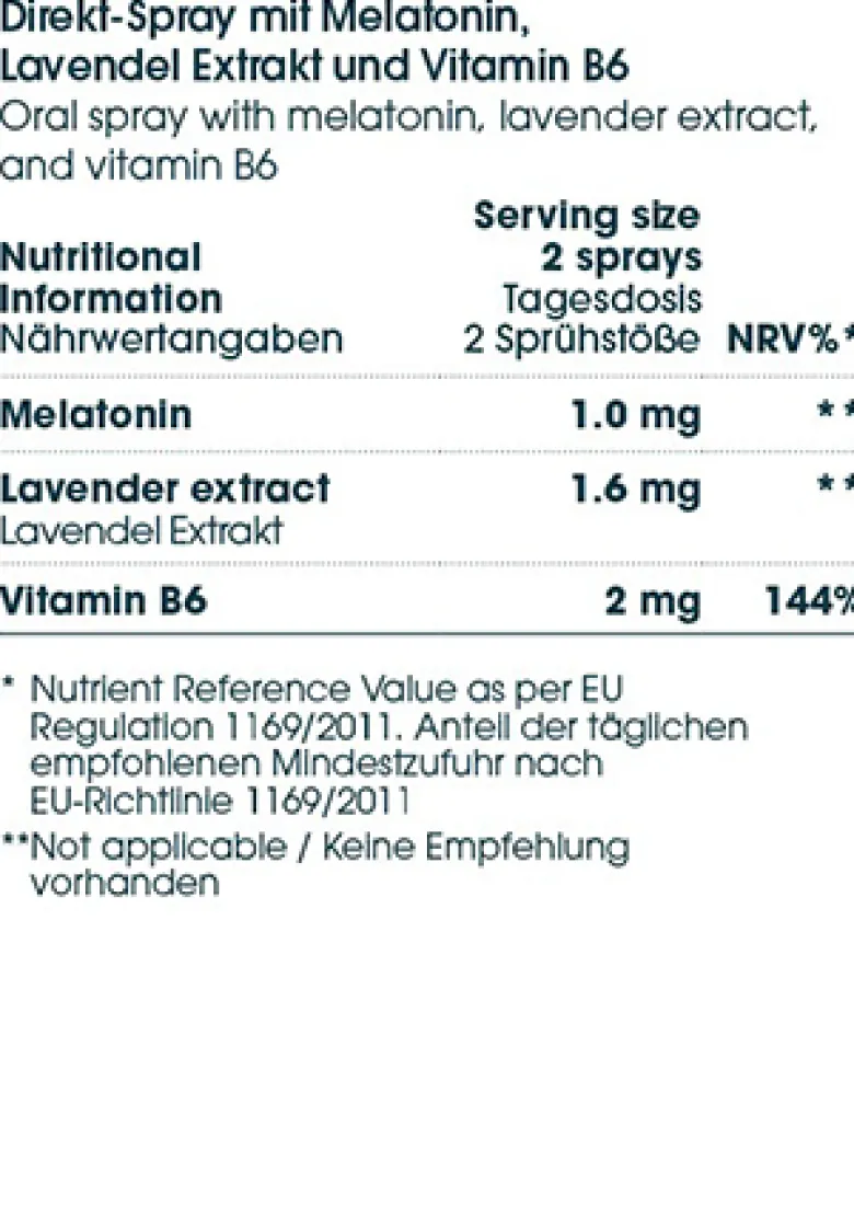 Melatonin Sleep Support Complex