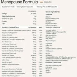 Menopause Formula Capsules
