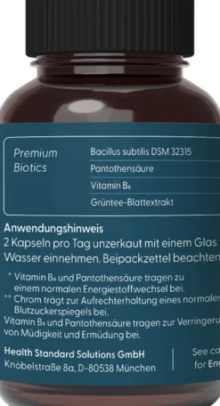 Metabolic Function* + Blood-Glucose-Management**