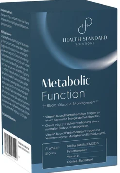 Metabolic Function* + Blood-Glucose-Management**