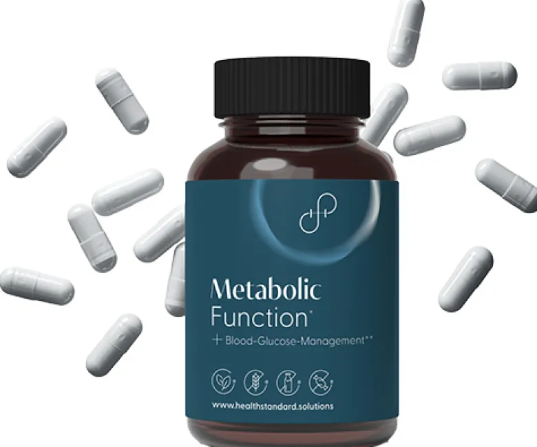 Metabolic Function* + Blood-Glucose-Management**
