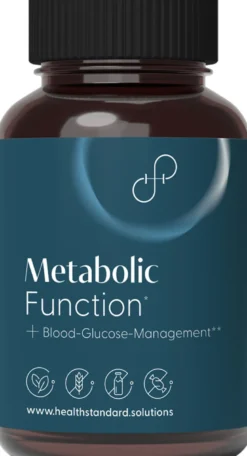 Metabolic Function* + Blood-Glucose-Management**