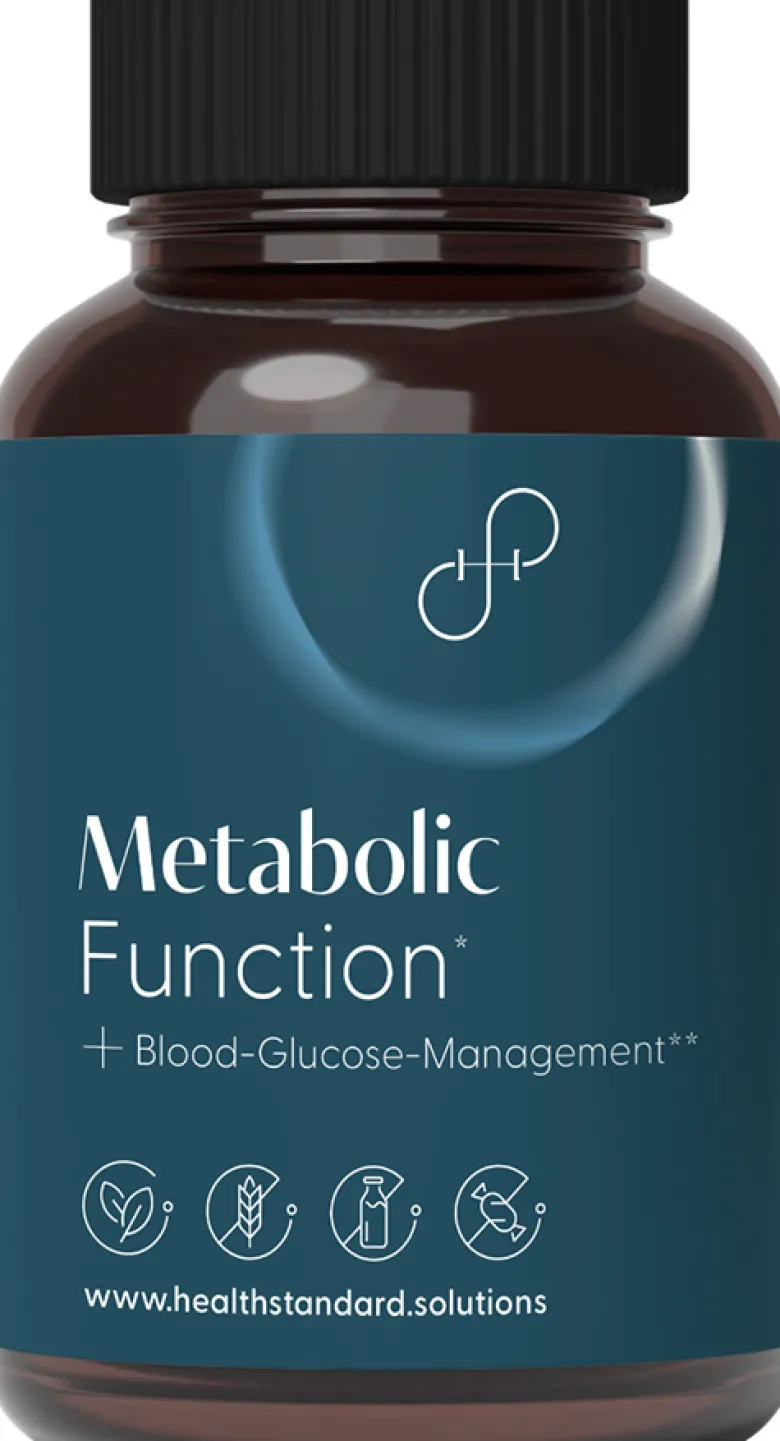 Metabolic Function* + Blood-Glucose-Management**