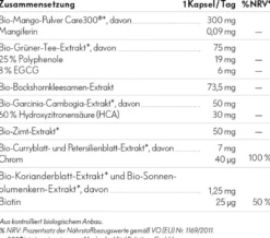 METABOLIC GOLD Bio Stoffwechsel Komplex