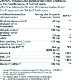 M-EYE VISION Support Complex