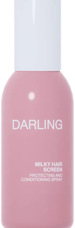 MILKY HAIR SCREEN